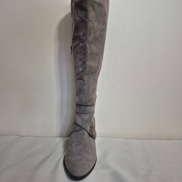 NWOT Sweater Top Boots - Picture 3 of 13